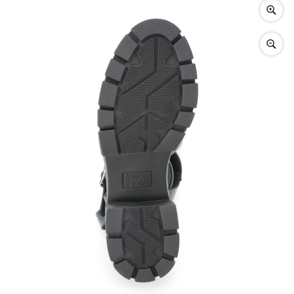 Madden NYC Women's Fisherman Block Heel Sandals VARIOUS SIZES - Picture 5 of 5